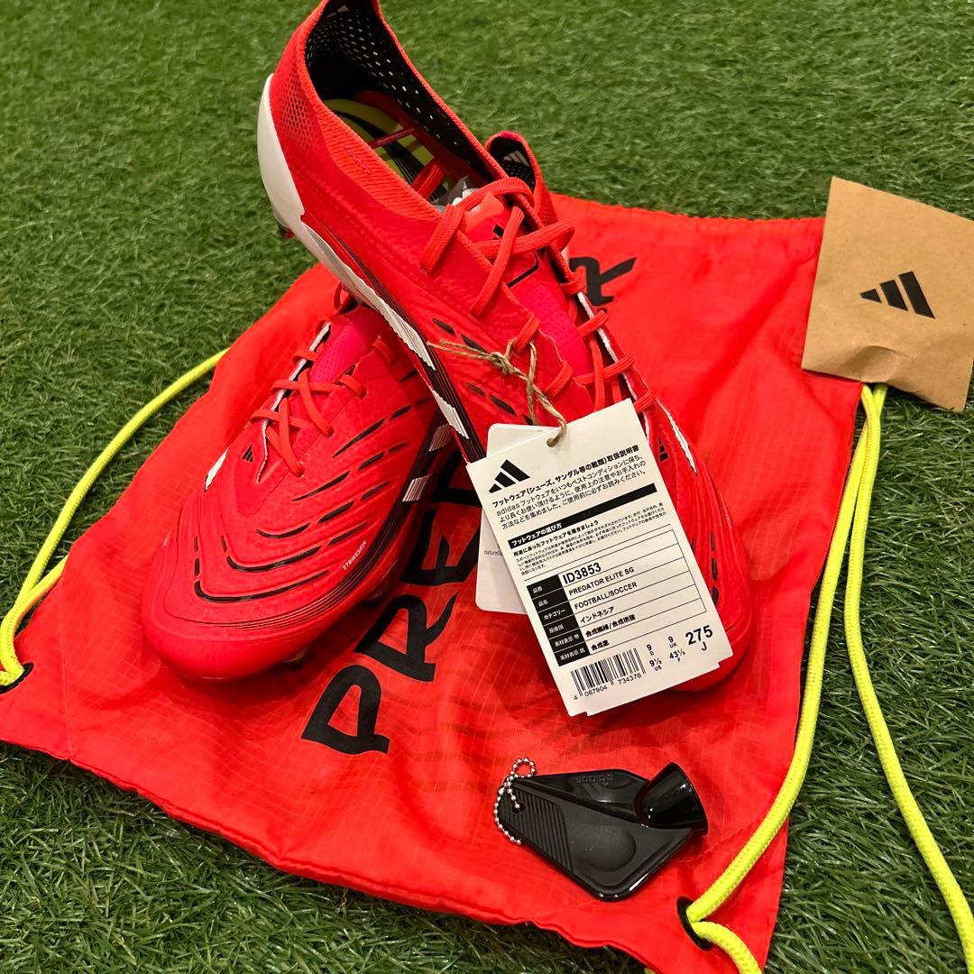 adidas プレデターエリート SG 27.5cm