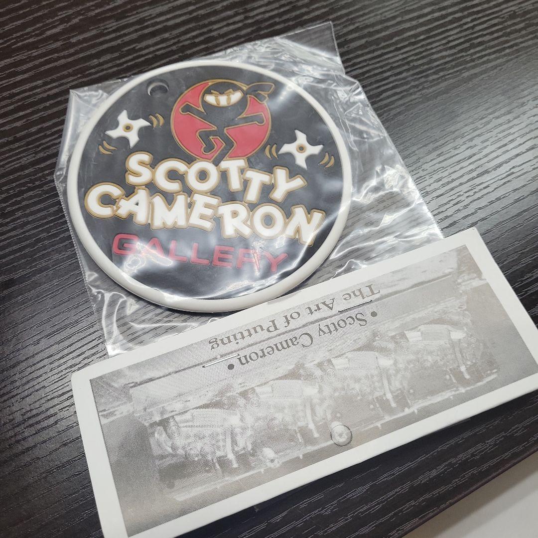 Scotty Cameron バッティングディスク　ワサビ 未開封