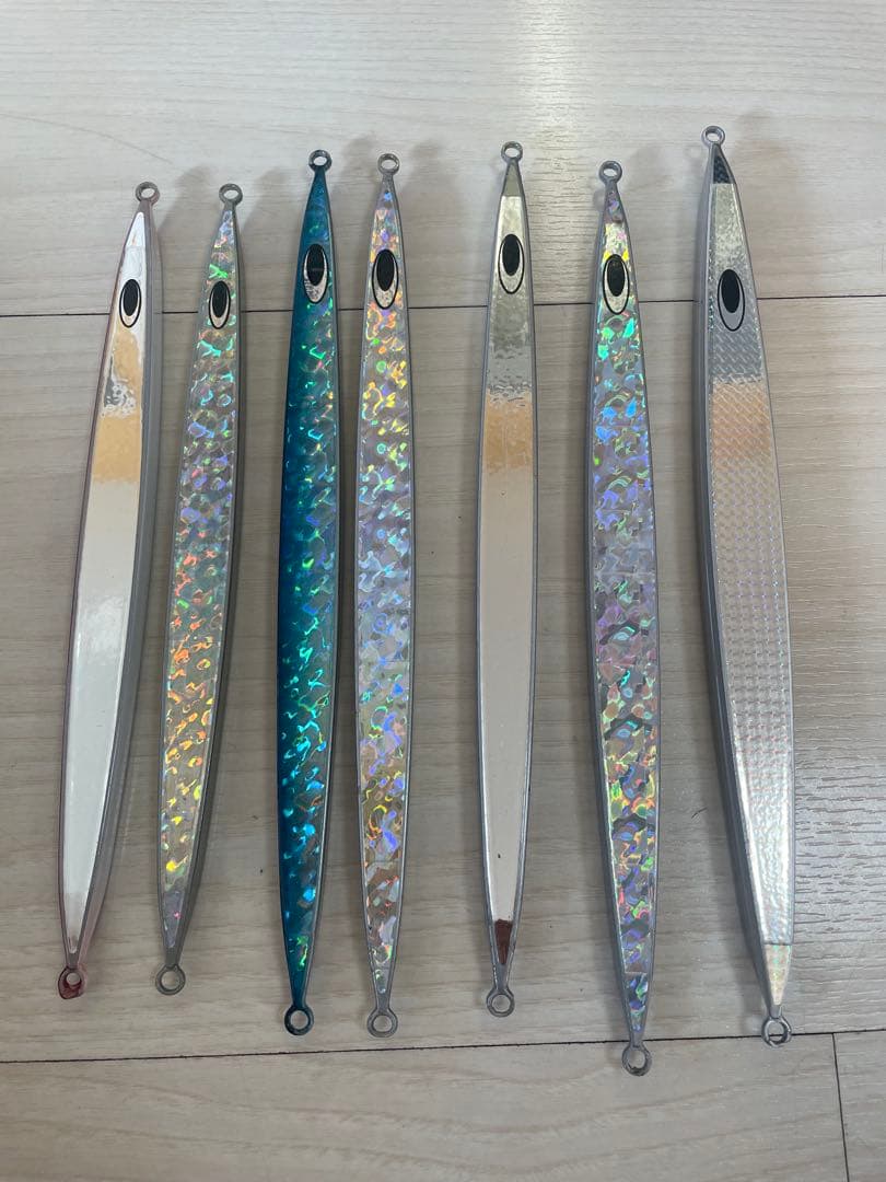 ネイチャーボーイズ 鉄ジグ 180g 200g 230g 300g 7個セット