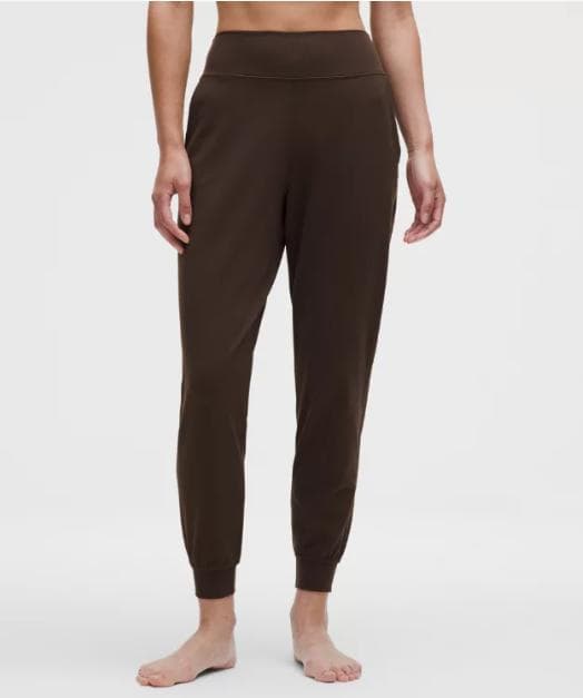 新品未使用 lululemon ルルレモン ハイライズジョガー S 黒
