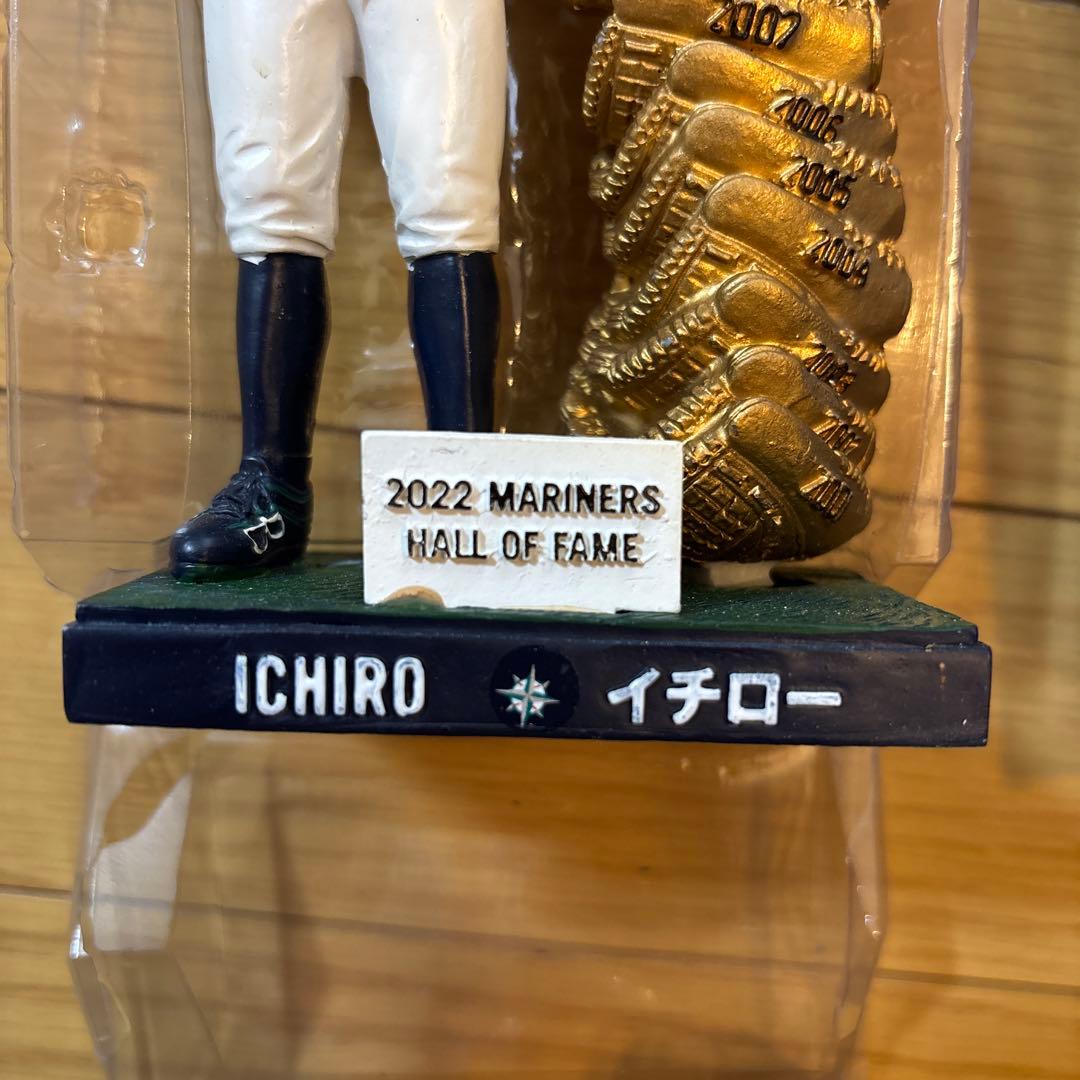 イチロー 2022年マリナーズ殿堂入りボブルヘッド