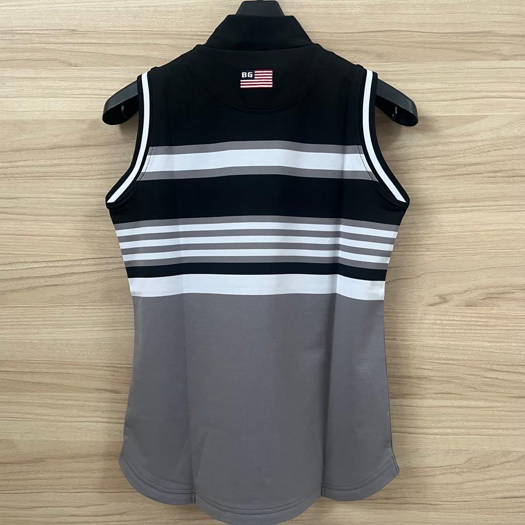 新品★BRIEFINGゴルフセットアップ 黒 S ハイネックタンク&スカート