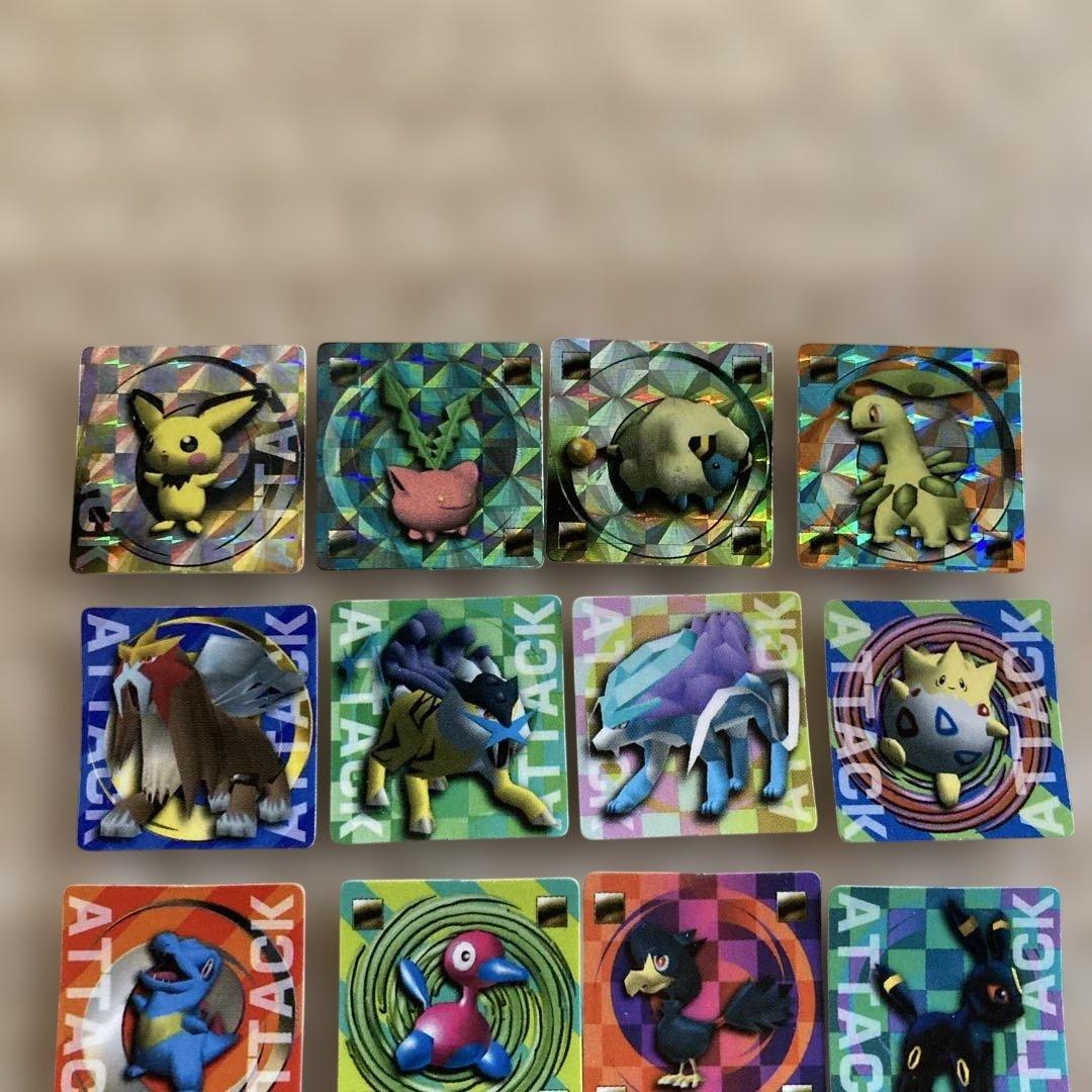 ポケモンガチャ　N64カードコレクション　ポケモンスタジアム金銀　スイクン　他