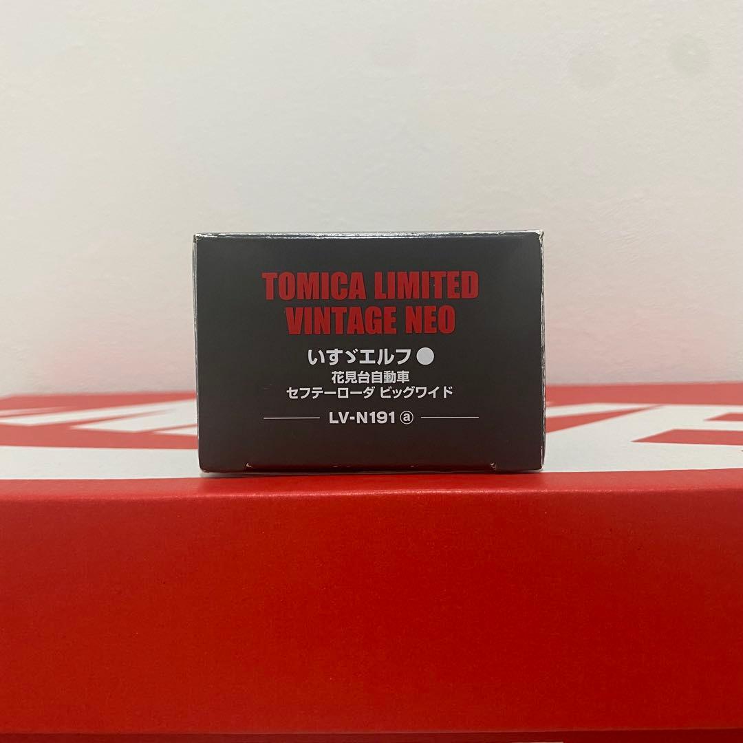 トミカリミテッドヴィンテージネオ エルフ積載車&シビックシャトル 二台セット