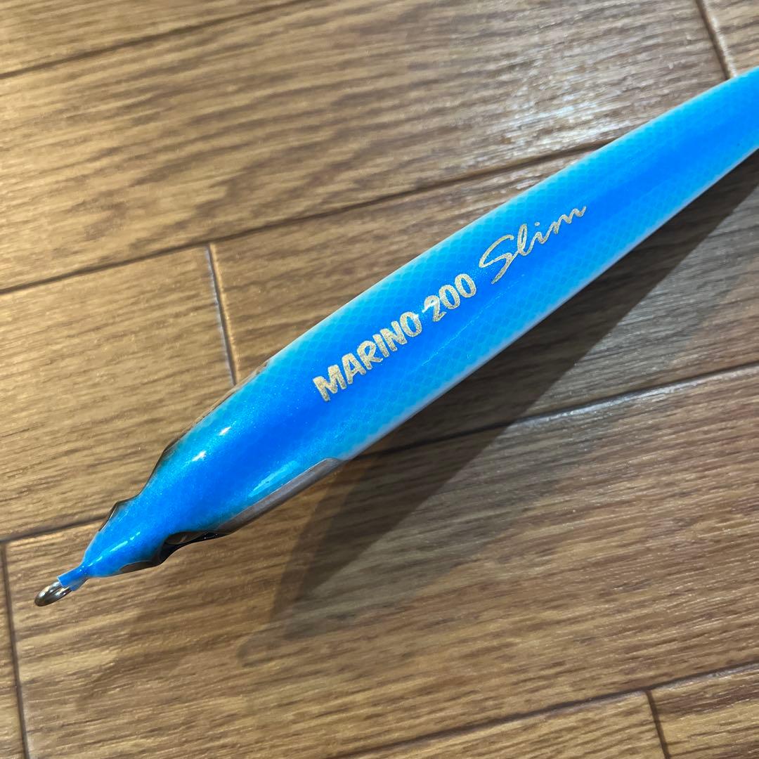 D-CRAW MARINO 200 slim パールホワイトブルーバック