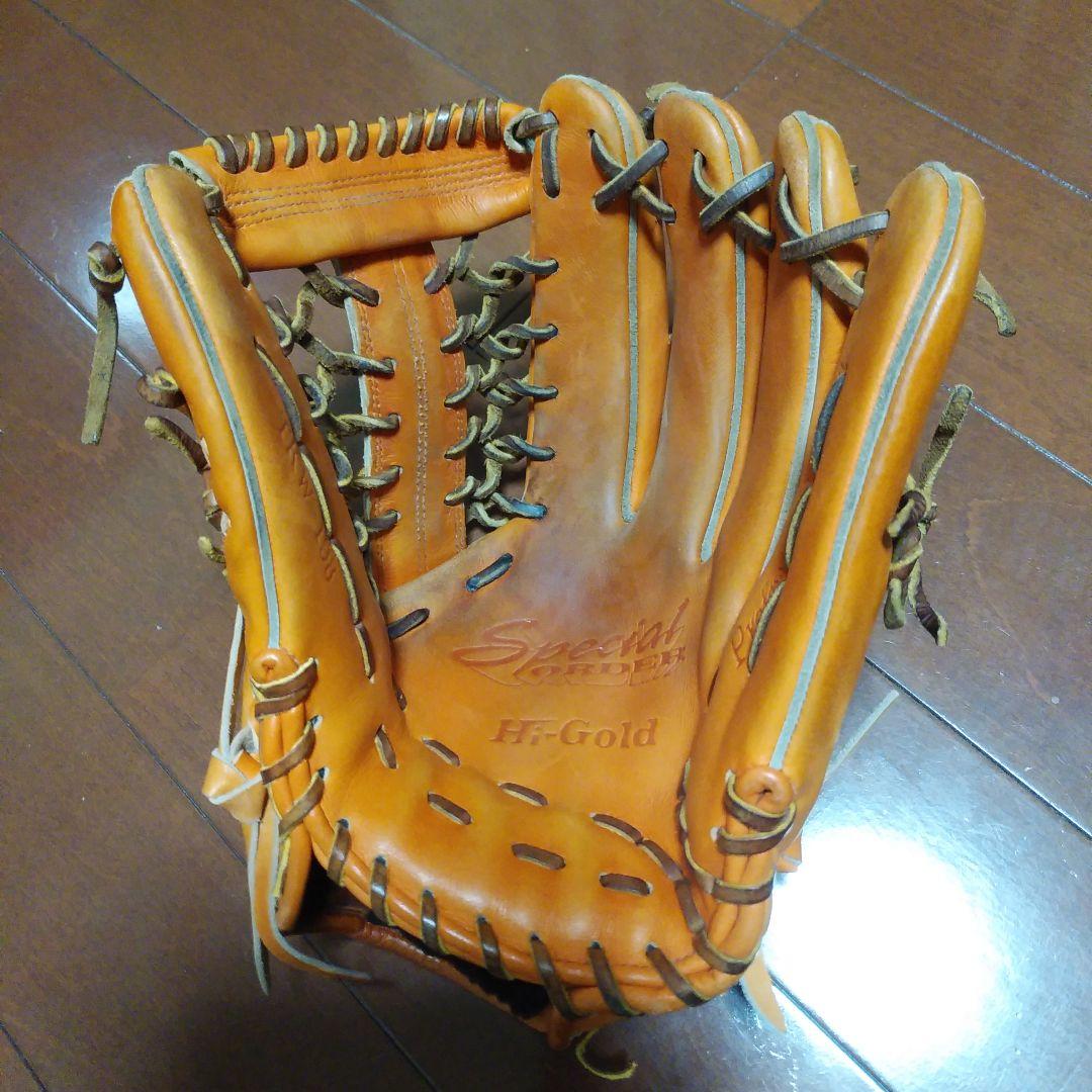 ハイゴールド　硬式外野手用