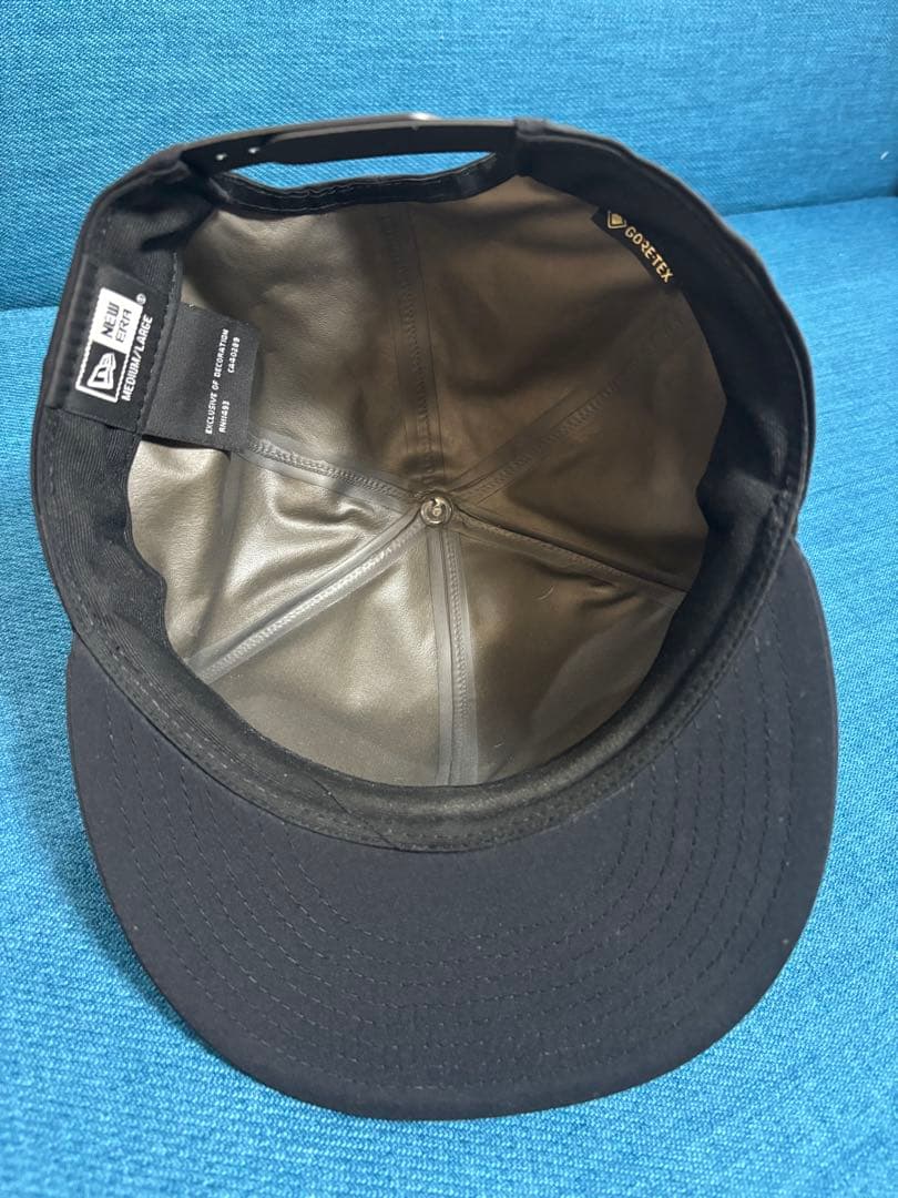 ダイワ　キャップDC-1123N 9FIFTY GORE-TEX ブラック