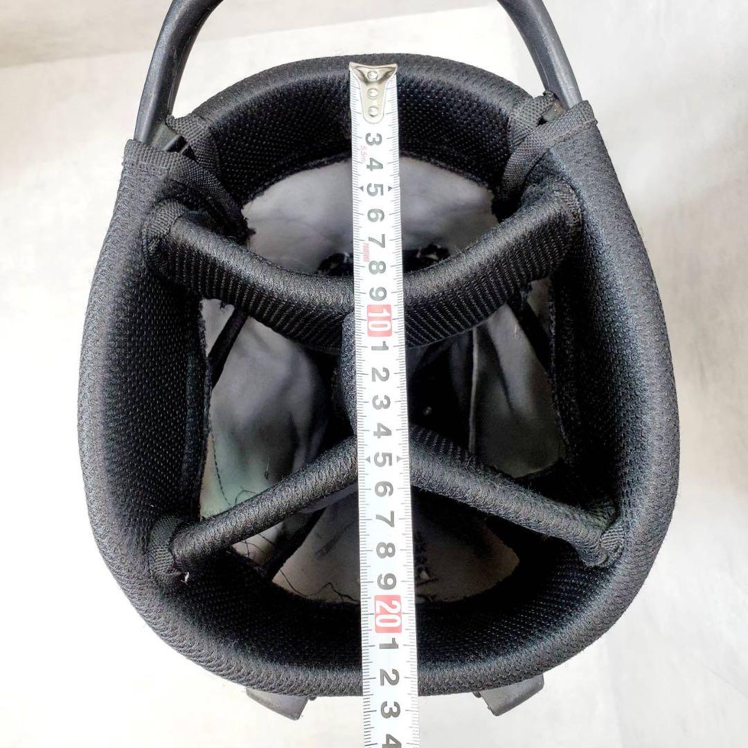 G/FORE × VESSEL スタンドキャディバッグ スカルロゴ フードなし