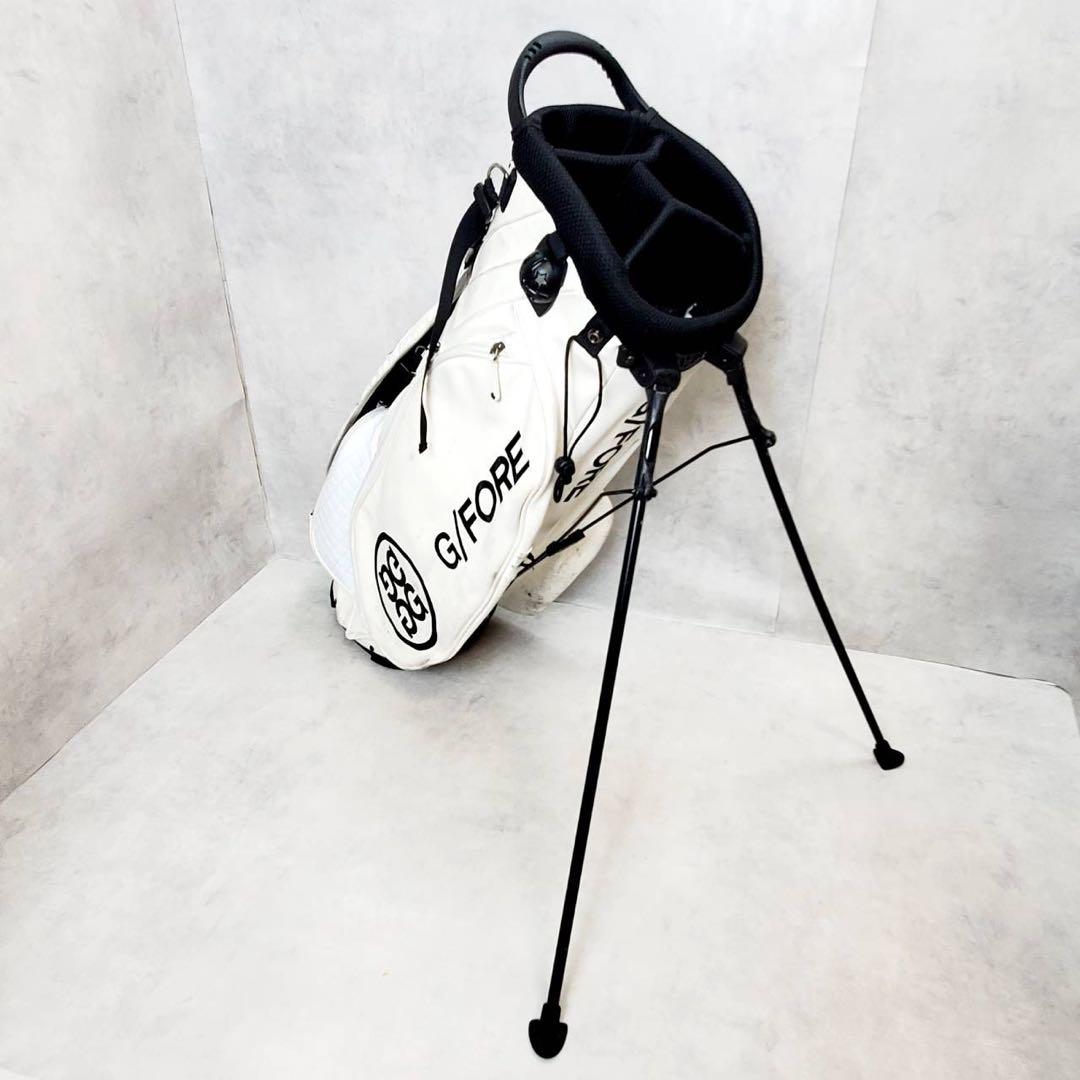 G/FORE × VESSEL スタンドキャディバッグ スカルロゴ フードなし