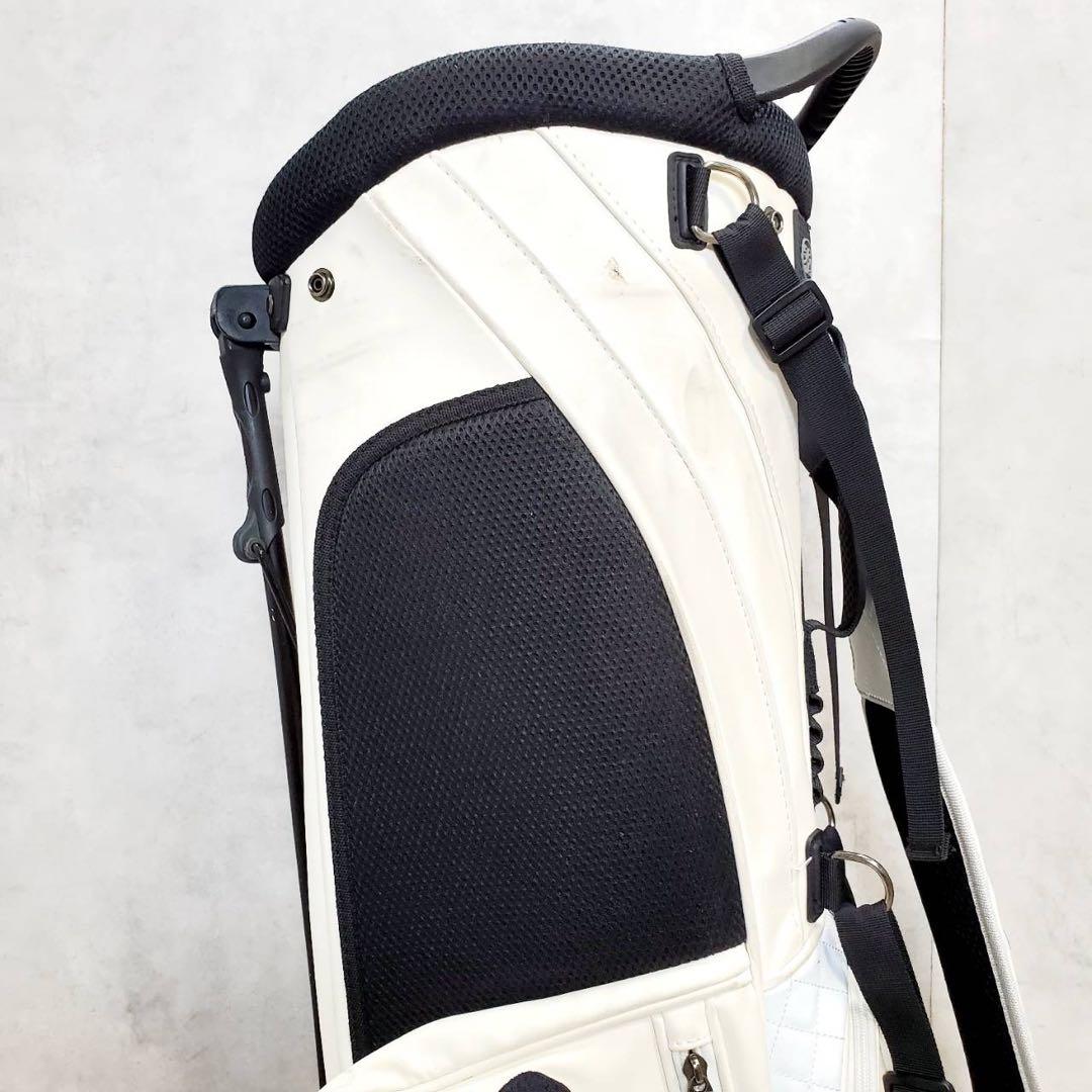 G/FORE × VESSEL スタンドキャディバッグ スカルロゴ フードなし