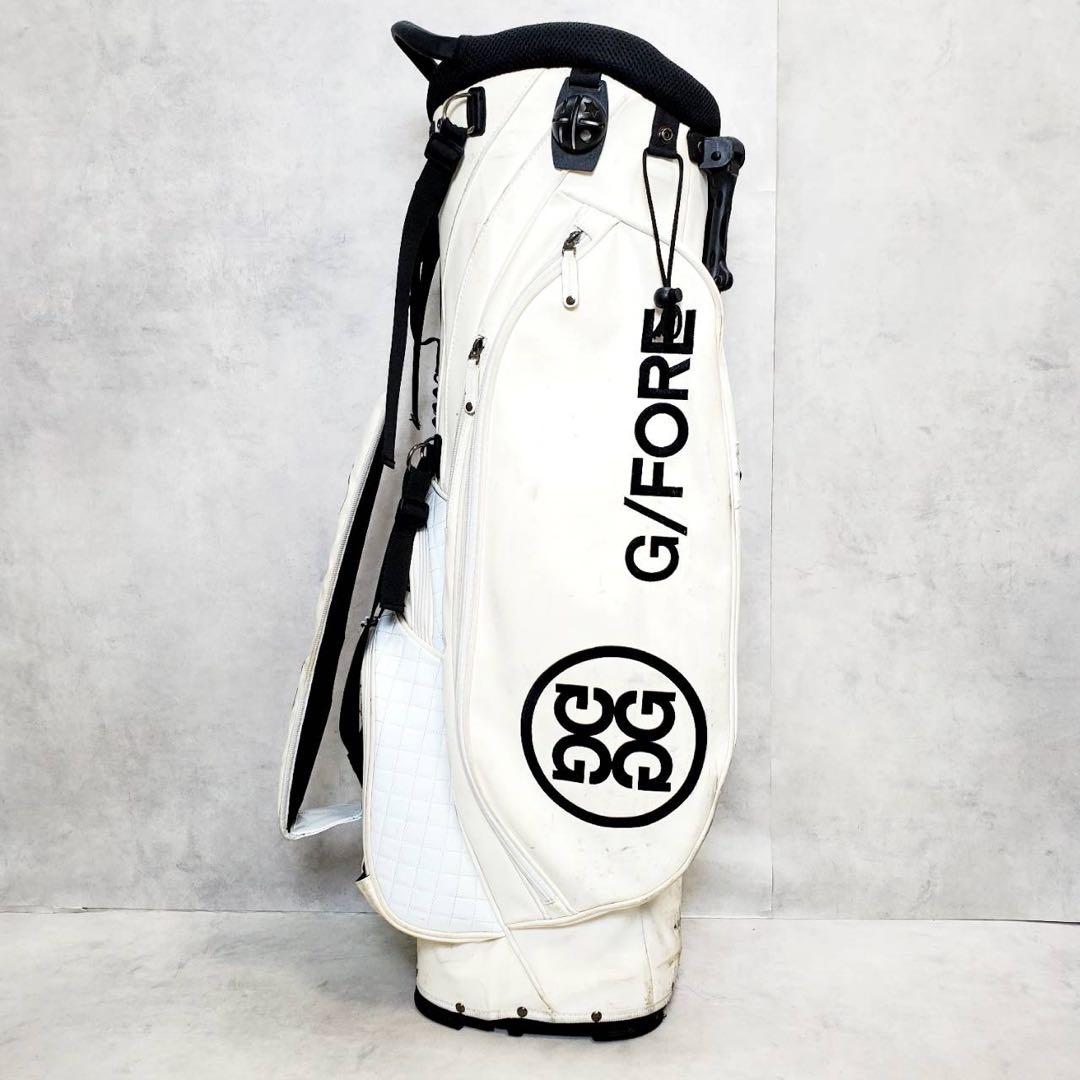 G/FORE × VESSEL スタンドキャディバッグ スカルロゴ フードなし