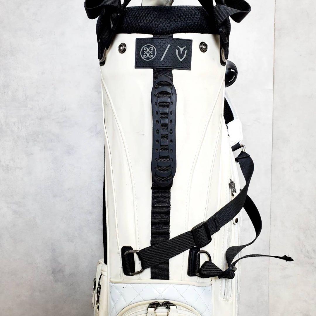 G/FORE × VESSEL スタンドキャディバッグ スカルロゴ フードなし