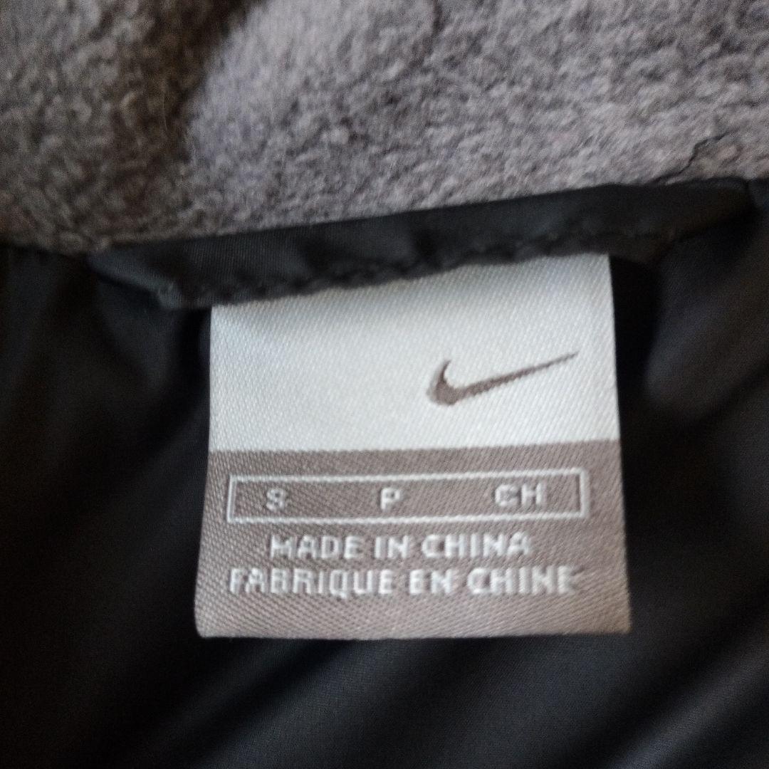 Nike ダウンベンチコート Sサイズ 黒