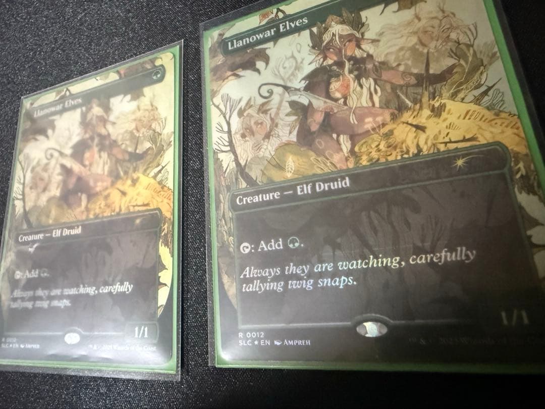 ラノワールのエルフ　SLC Foil ２枚セット　英語　MTG