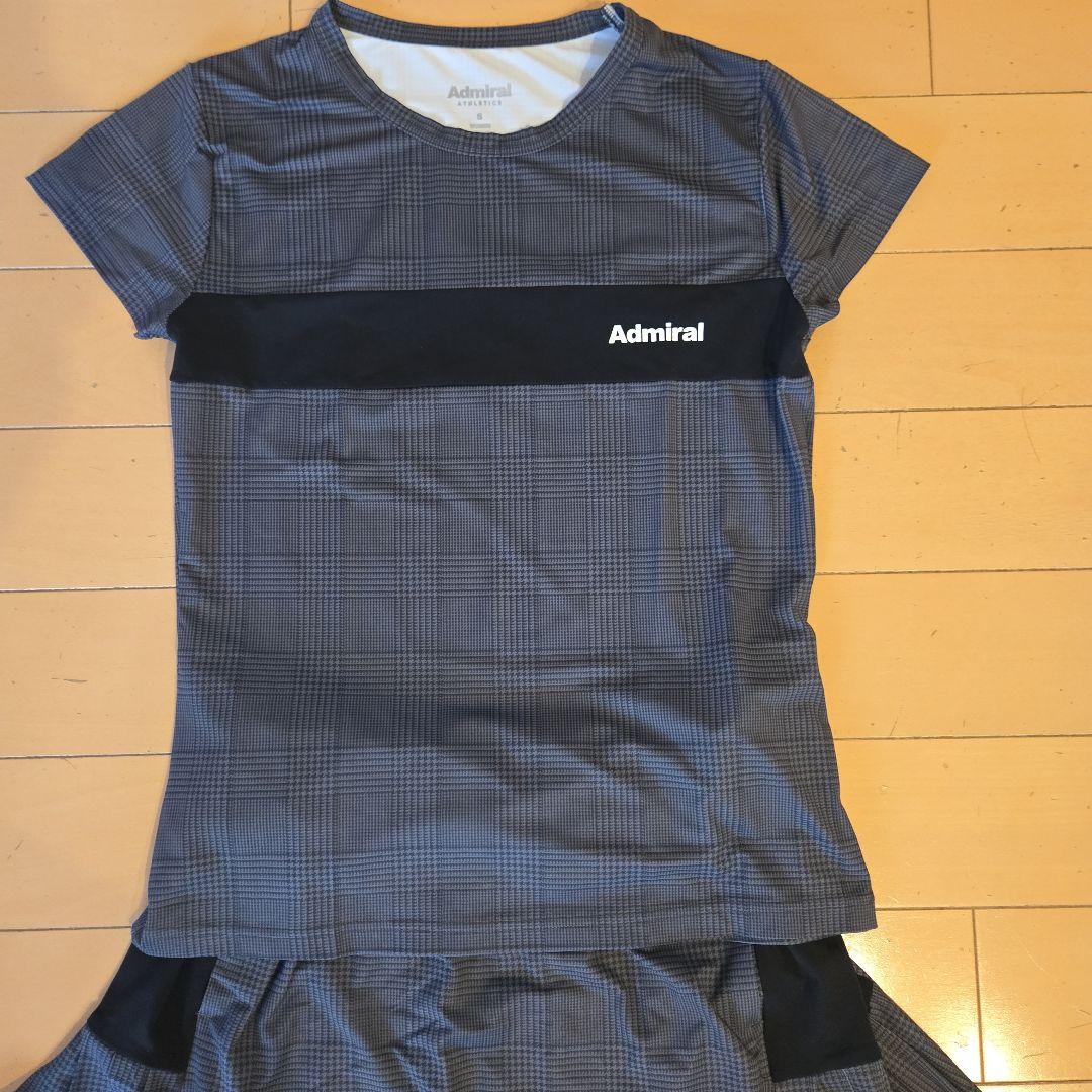 Admiral チェック柄 スカート付きウェア