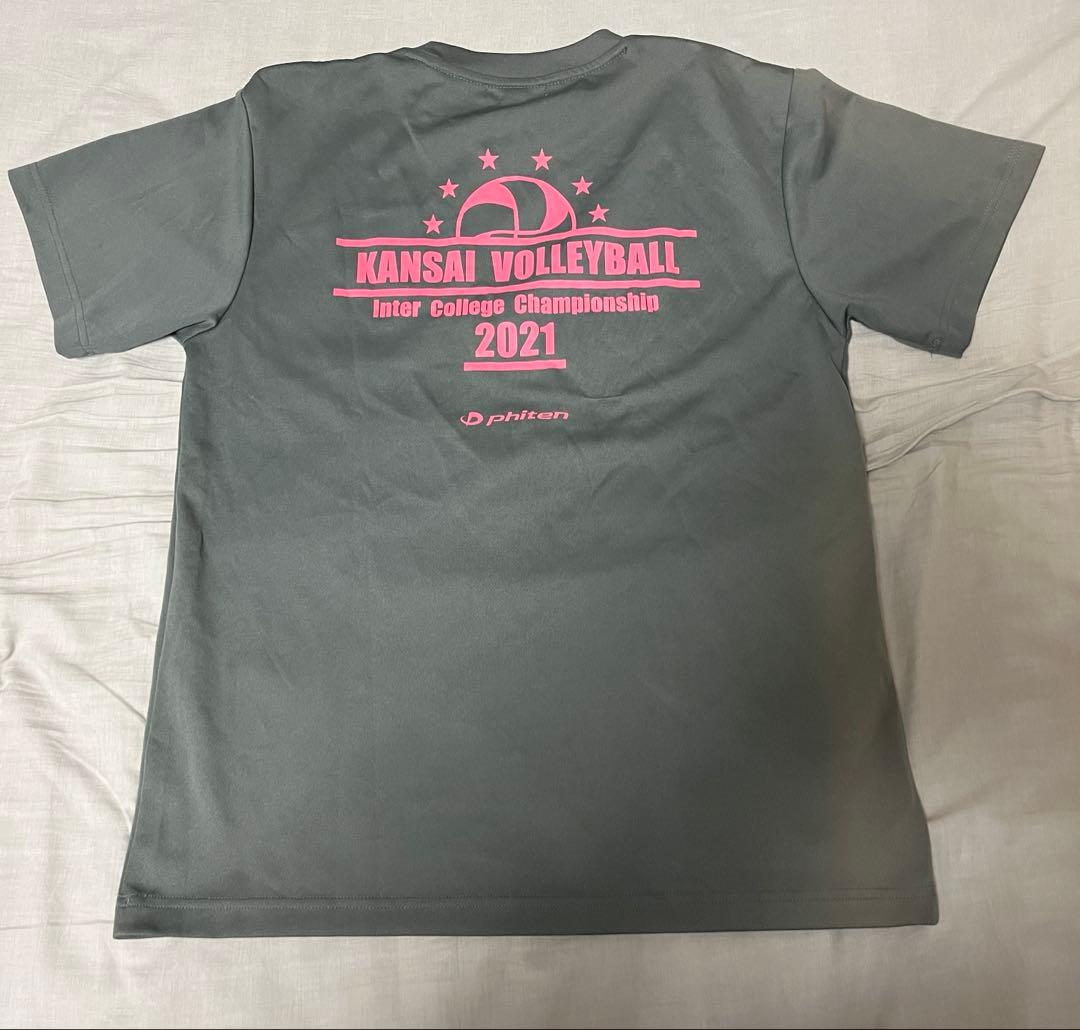 バレーボール　バレー　ファイテン　練習着　Tシャツ　3枚セット