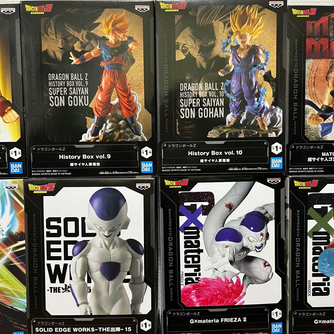 ①ドラゴンボール フィギュアセット　まとめ売り　24点
