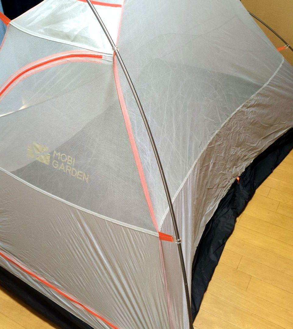 値下中 MOBI GARDEN LIGHT KNIGHT UL 2 山岳 テント
