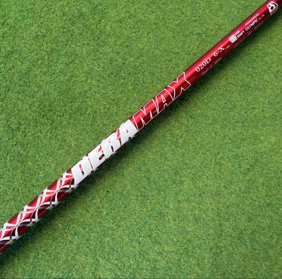 OLYMPIC/DERAMAX 020D/6X/テーラーメイドスリーブ