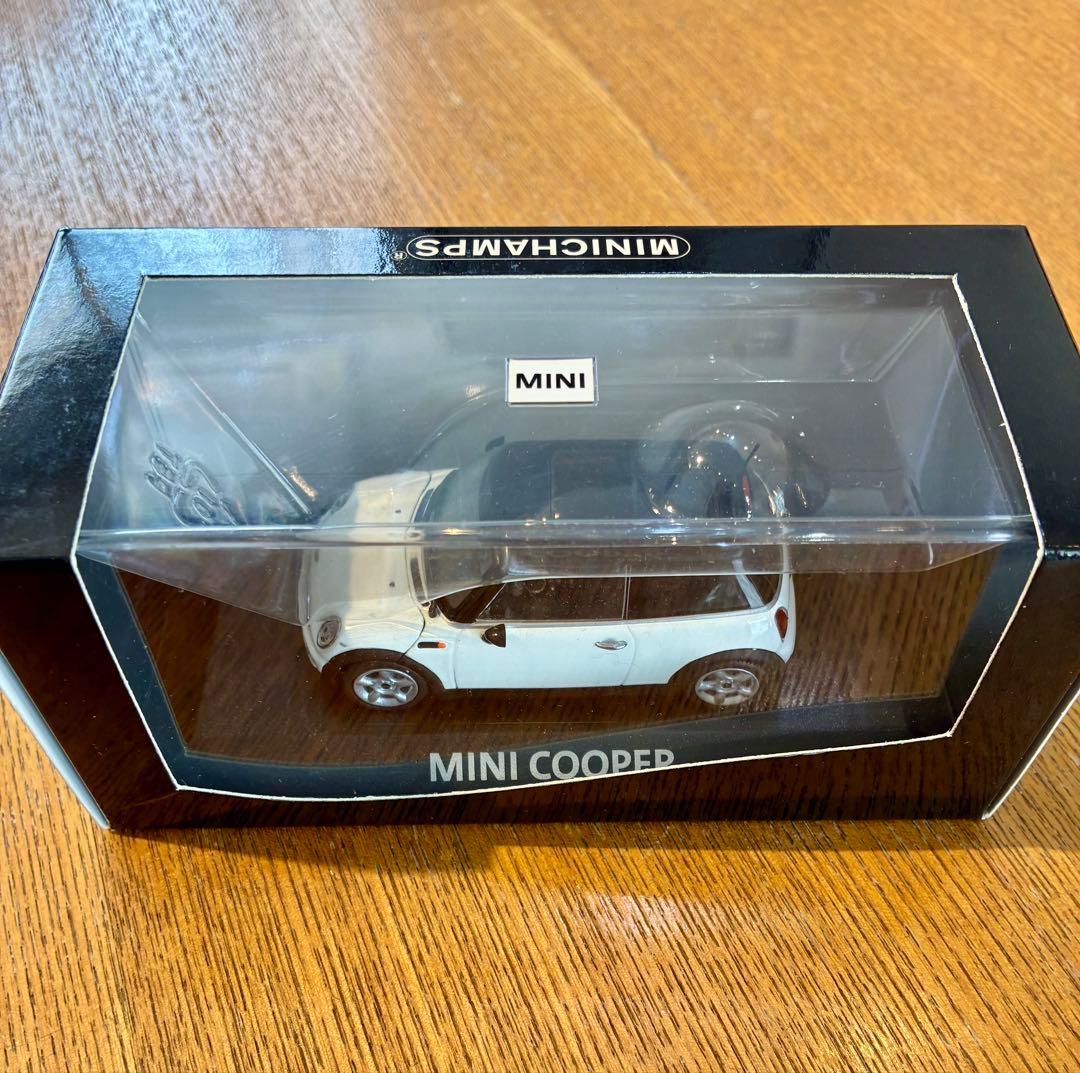 MINI COOPER 1/43MINICHAMPSミニカー