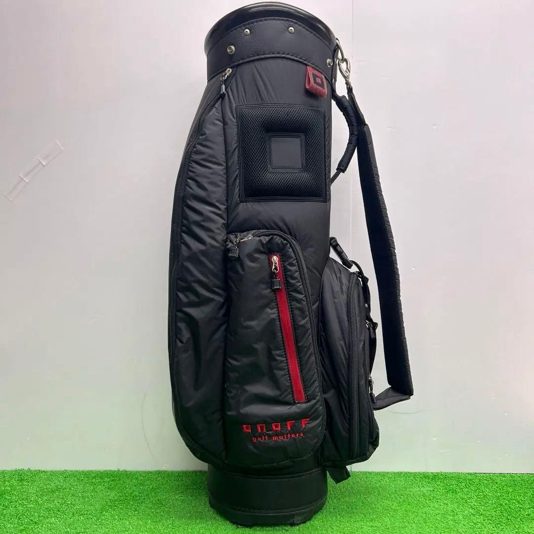 ONOFF オノフ キャディバッグ 9インチ　メンズ用
