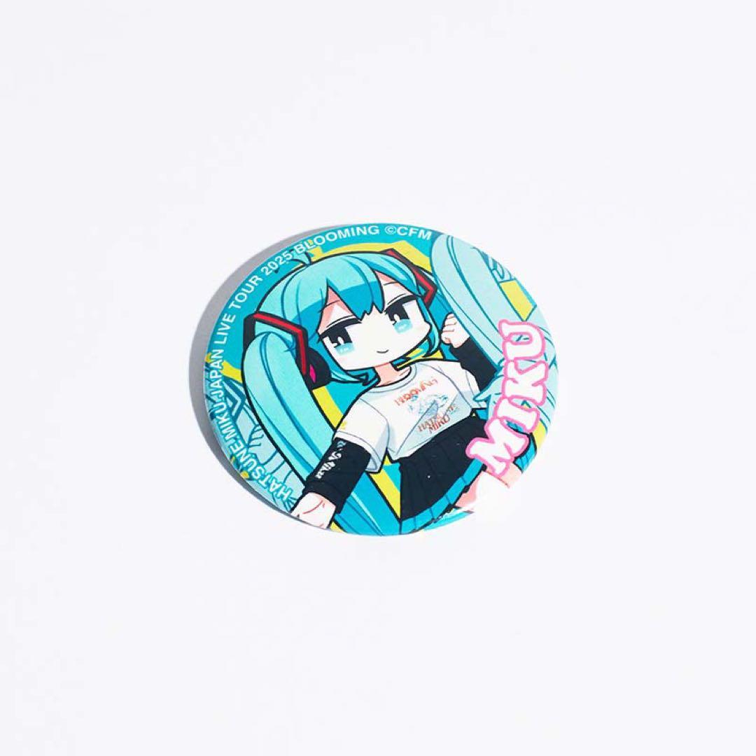【未開封30個セット】初音ミク　缶バッジ　BLOOMING