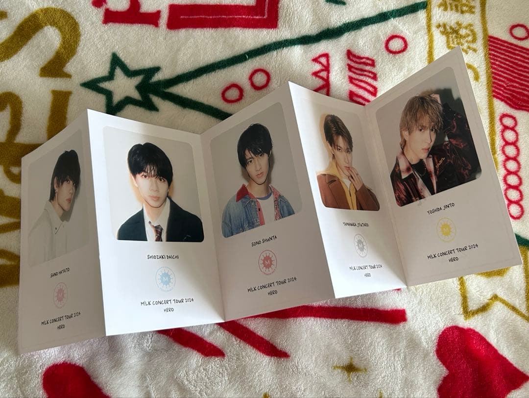 M!LK グッズ 31点セット アクスタetc.