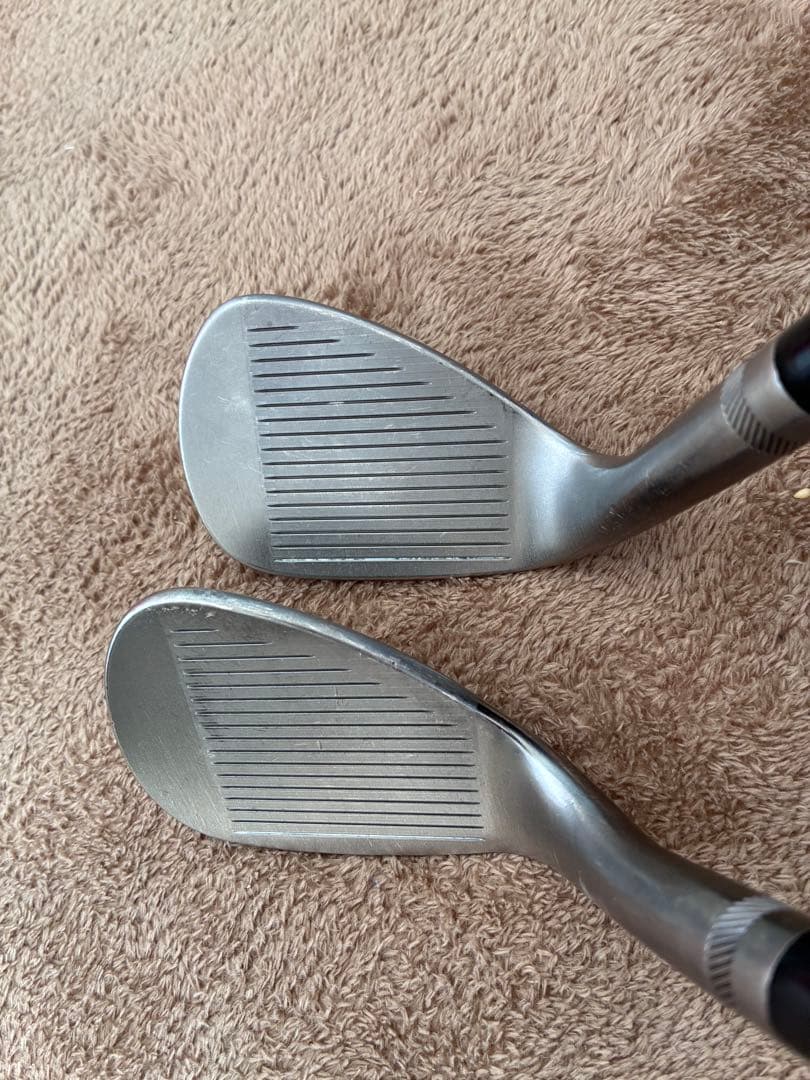 （美品）VOKEY DESIGN SM10 ウェッジ ニッケル 2本セット
