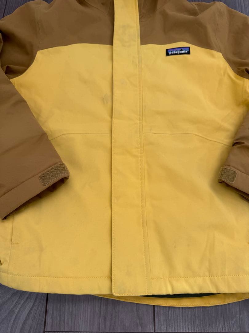 patagonia キッズスノーボードウェア パタゴニアキッズウェア
