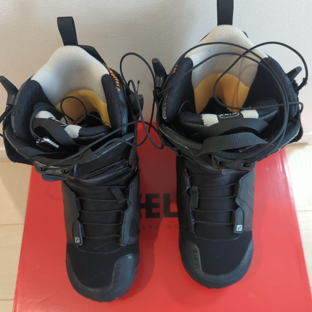 Salomon Hi Fi Wide スノーボードブーツ ブラック