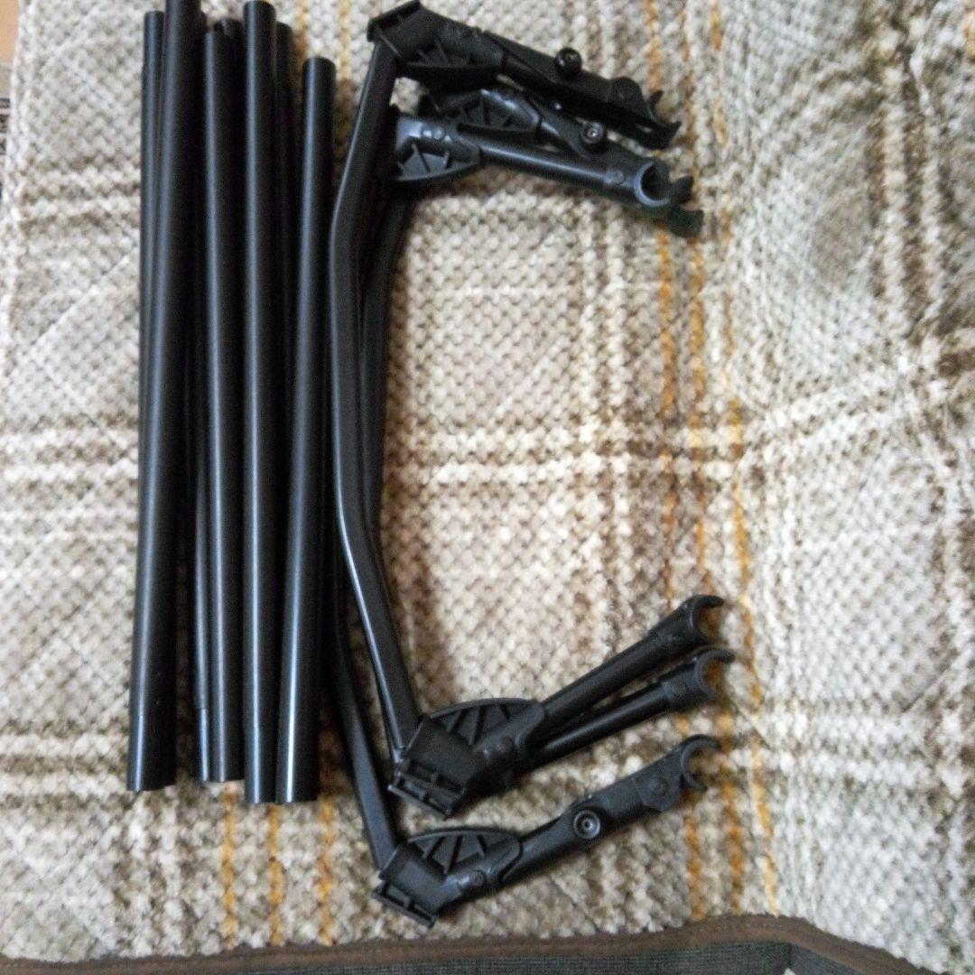 HILANDER ブラウン コット 収納バッグ付き