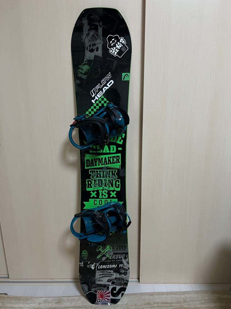 headスノーボード147cm ビンディングK2