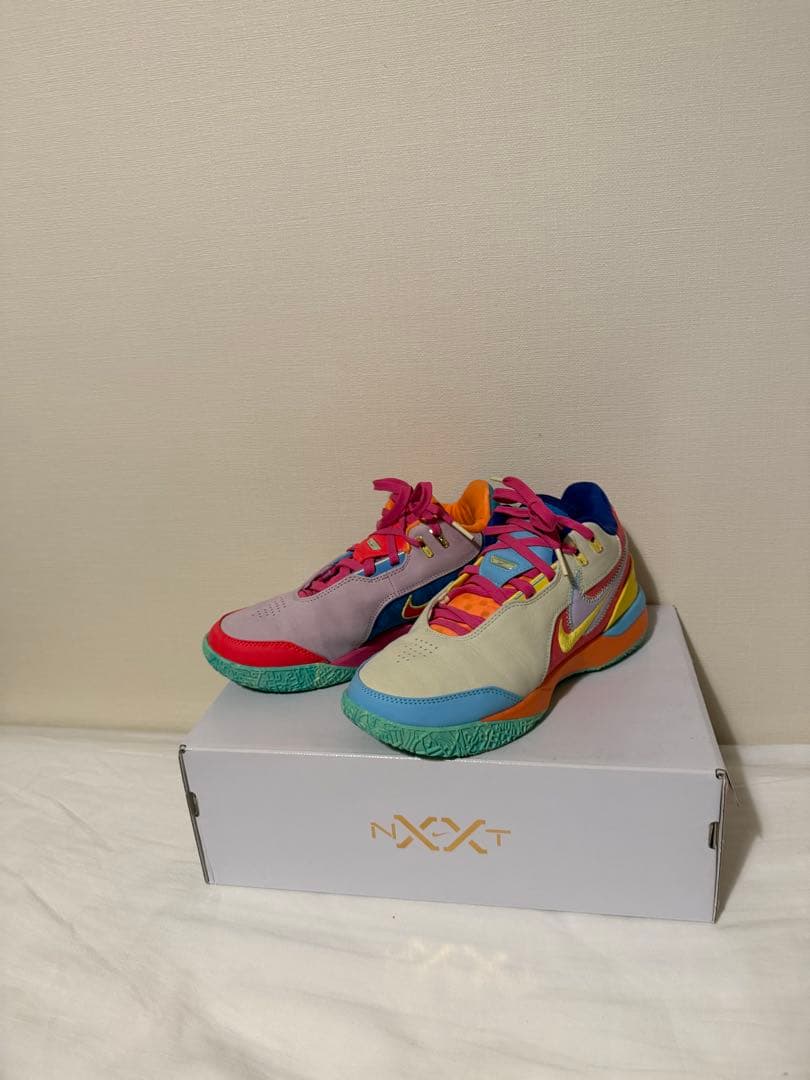 Nike NXXT マルチカラー バスケットシューズ