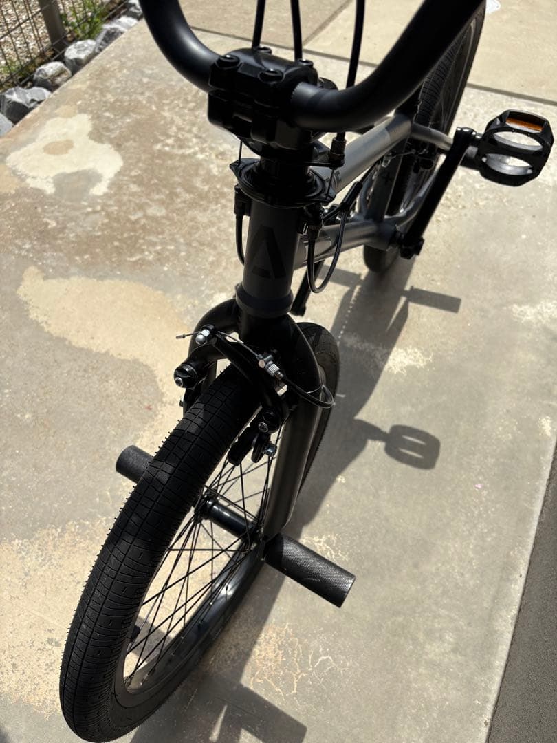 石川県周辺手渡し BMX ARES BIKES APLUS フラットランド