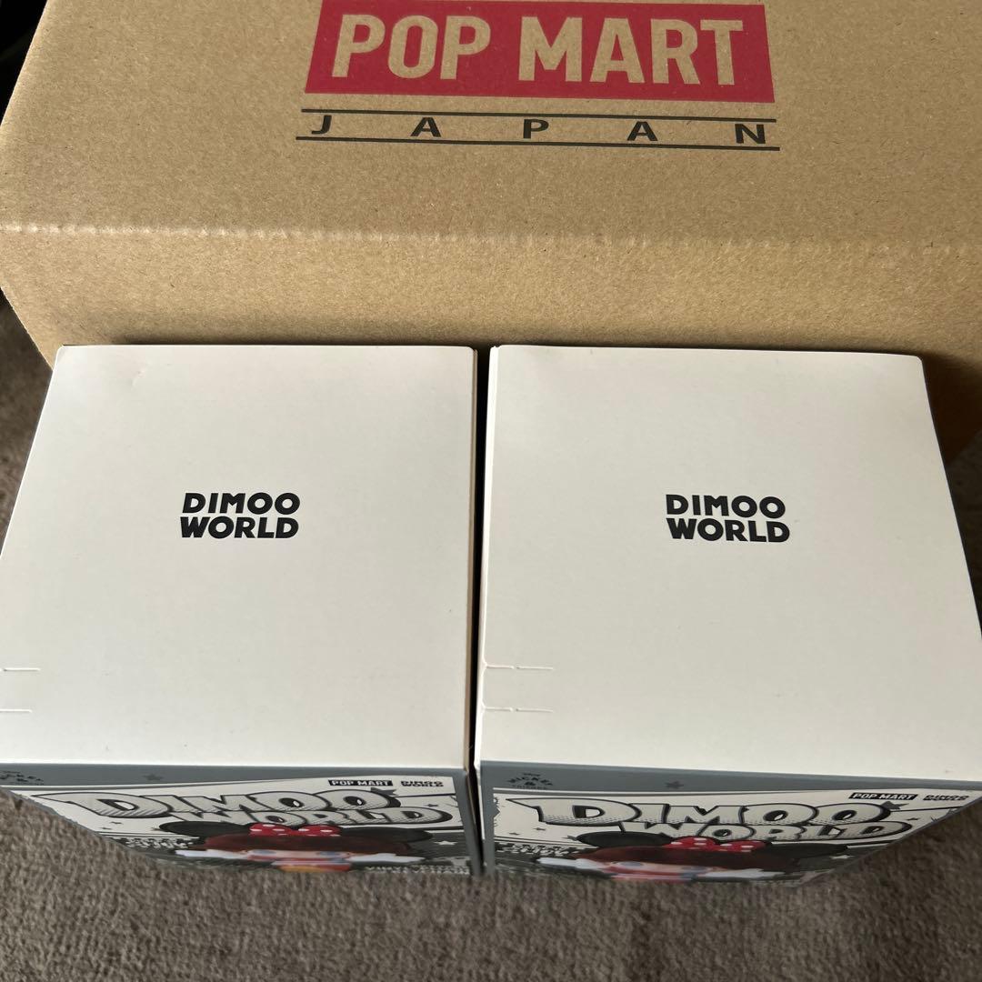 新品未開封　DIMOO WORLD シークレット　ミニー セット