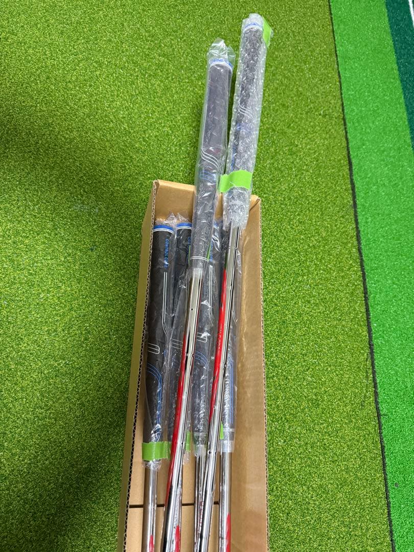 【美品】zx7 mk2 5-P 6本アイアンセット＋zx5 mkⅱ6番