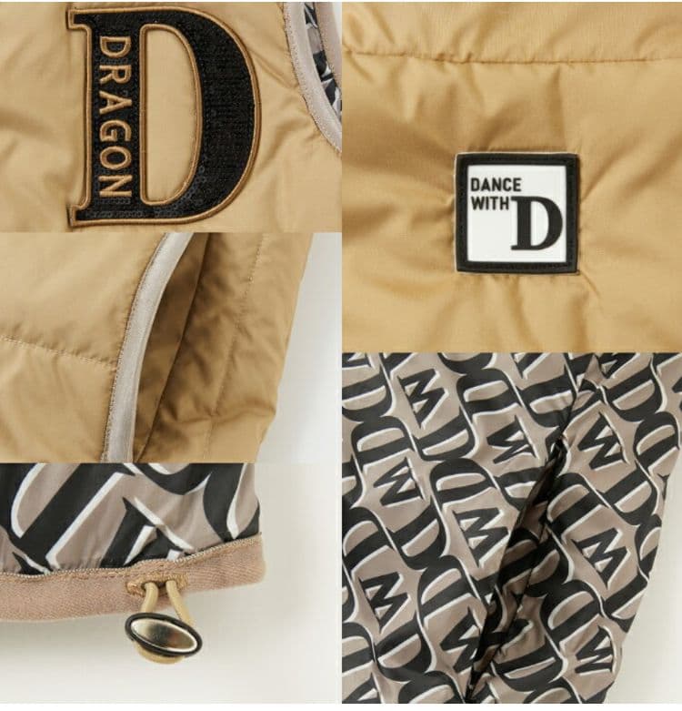 ダンスウィズドラゴンゴルフレディース ベスト