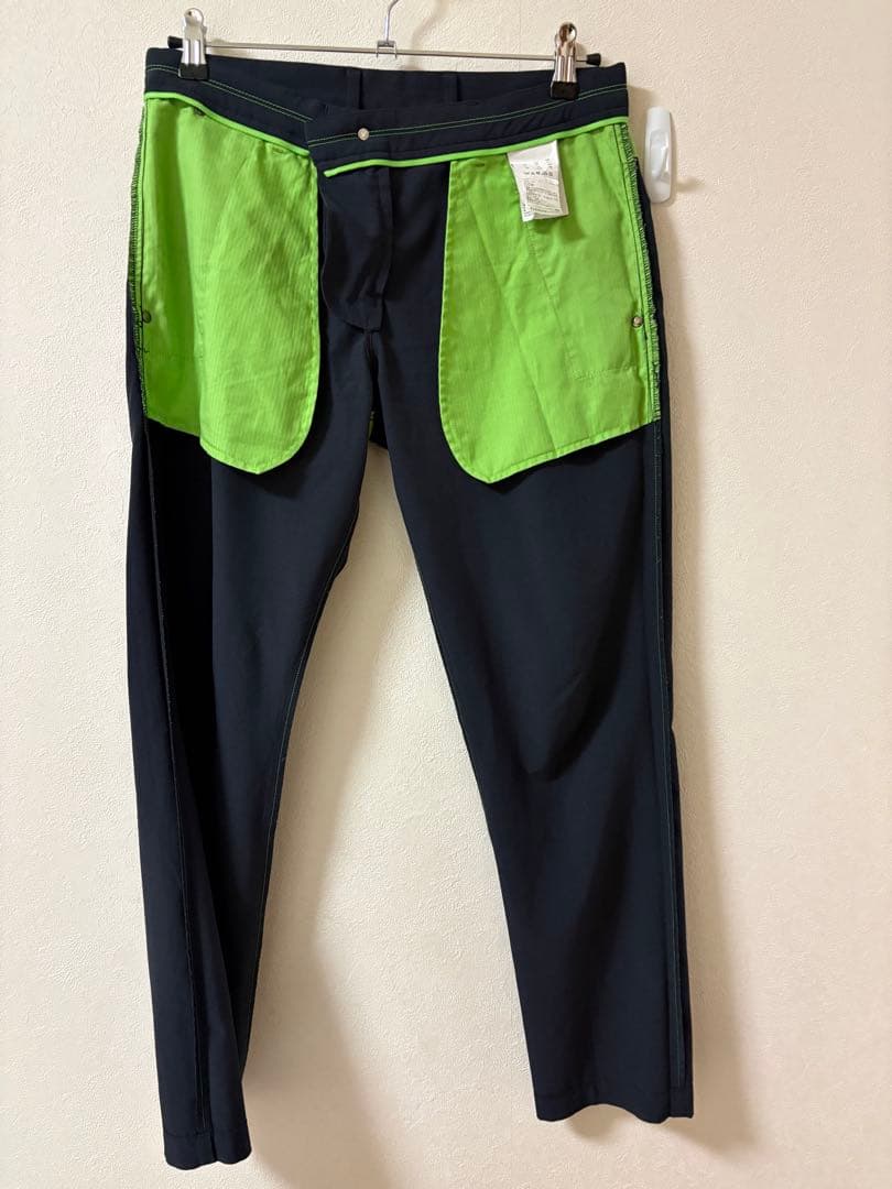 HUGO BOSSゴルフパンツ S／44 28R W78cm 美品