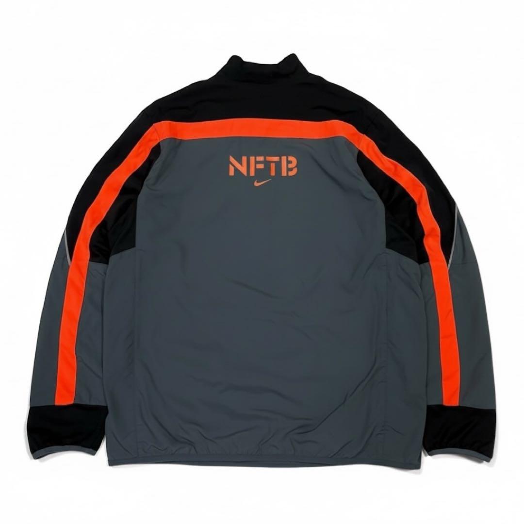 【希少】NIKE NFTB ピステ トレーニングトップ サッカー フットサル