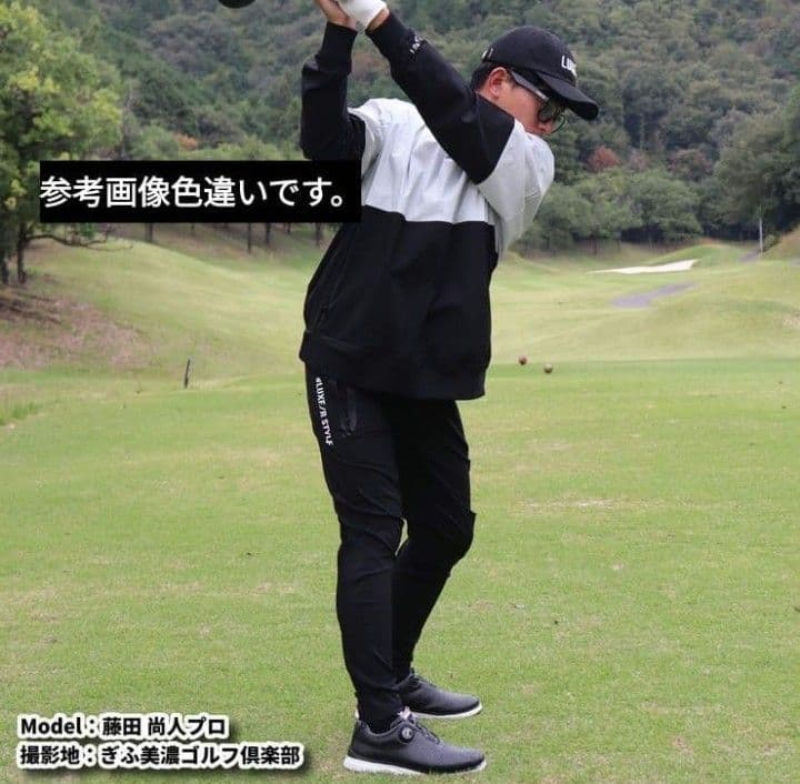 (もと) LUXE/R GOLFストレッチ布帛パンツ45858KHXL