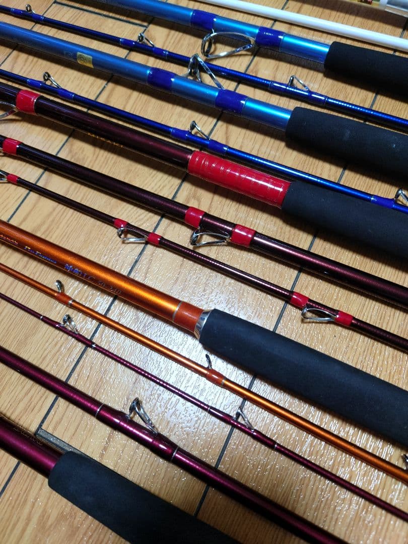 船竿各種6セット