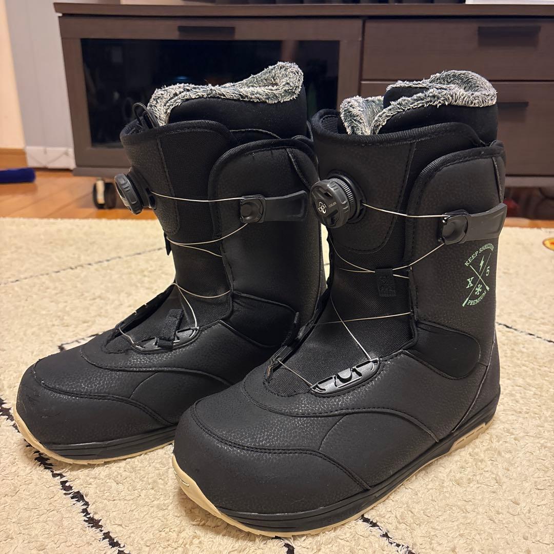 【美品】X5 CROSS FIVE スノボブーツ　PX-BOA 28.5cm