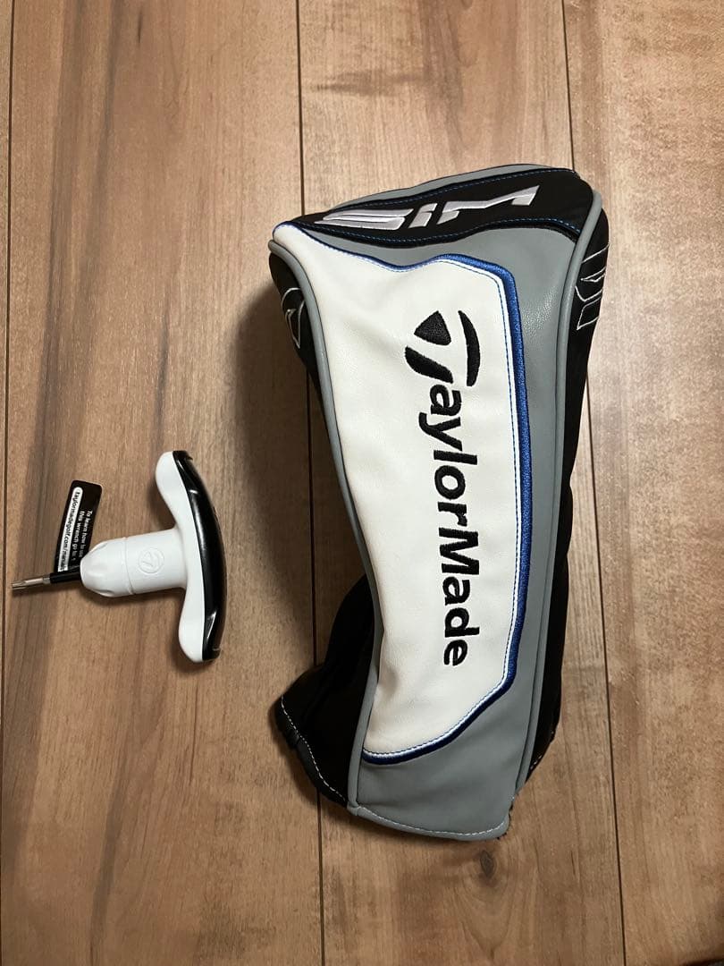 TaylorMade SIM MAX D 10.5度 ドライバー 左 カバー付き