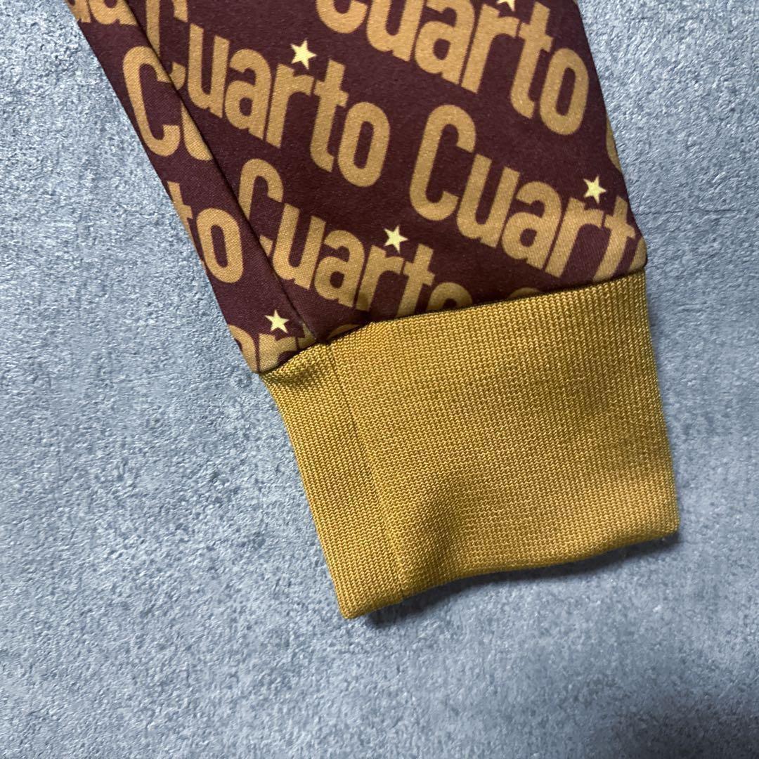CUARTO UNITED クアルトユナイテッド パーカー ブラウン系 M