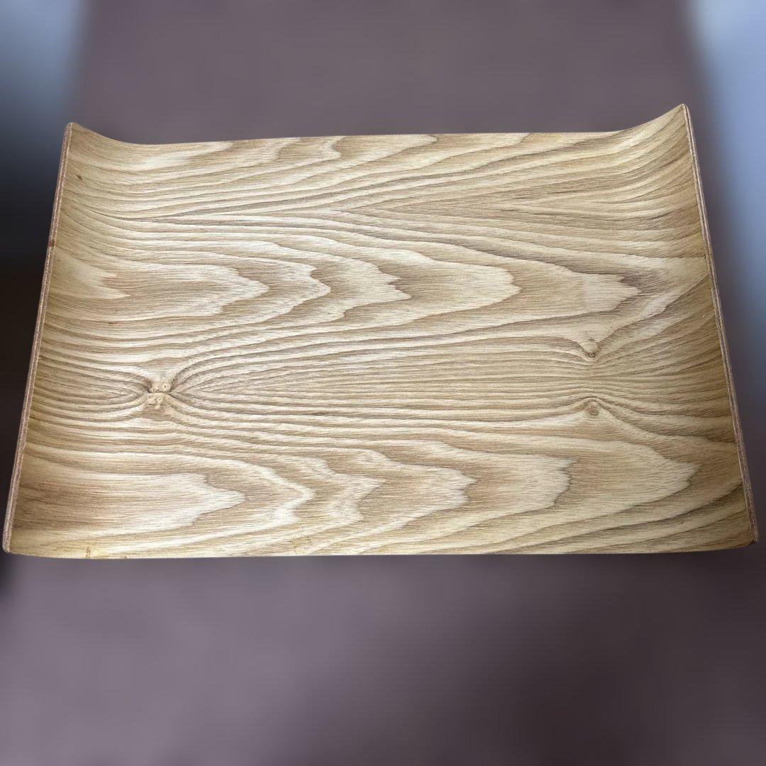 KINTOノンスリップカーブトレイ5枚36x25cmウィロー滑止め カフェ北欧風