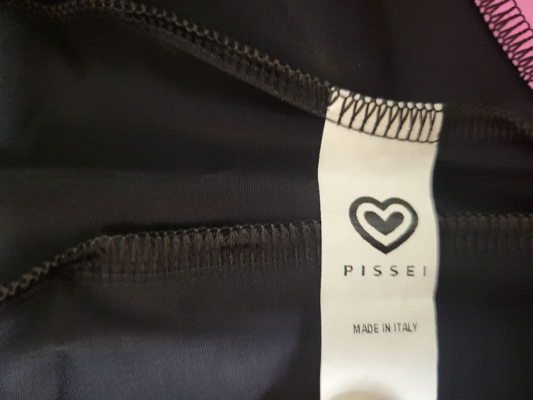 PISSEI ピセイ 半袖ジャ−ジ