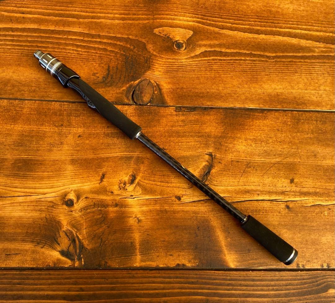 超軽量　カーボンロッド　エギングロッド　パックロッド　8ft スピニングロッド