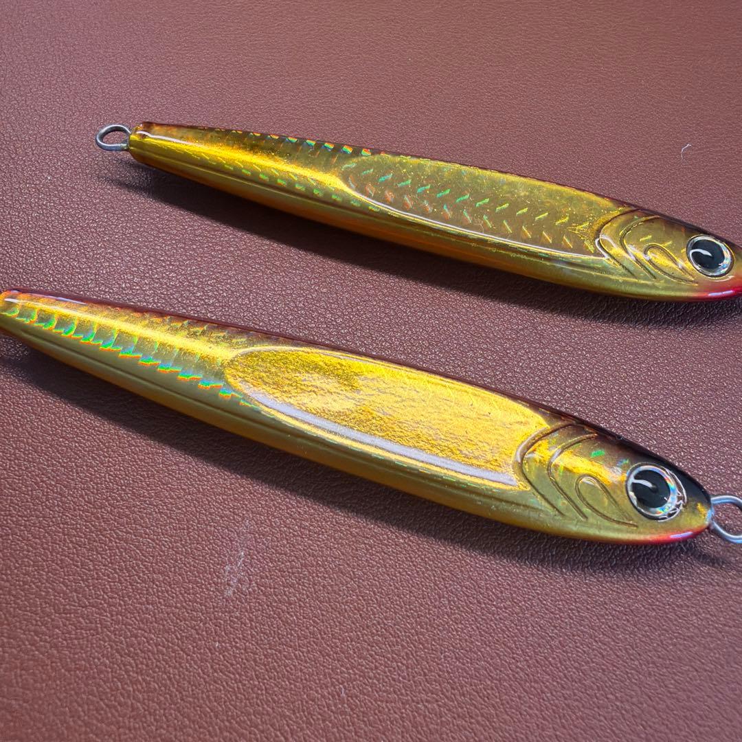 TGベイト 150g 赤金　2本セット