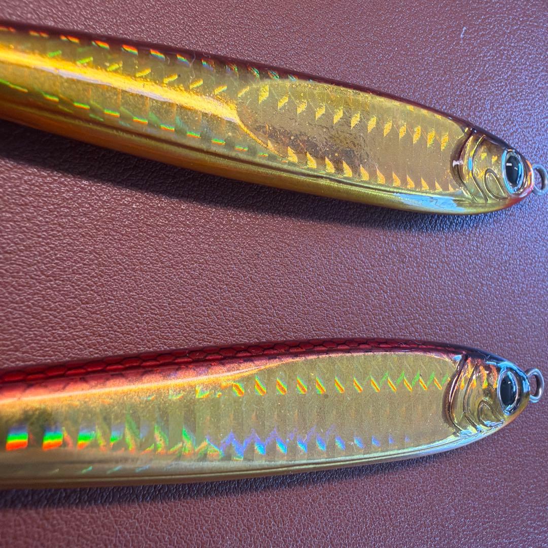 TGベイト 150g 赤金　2本セット