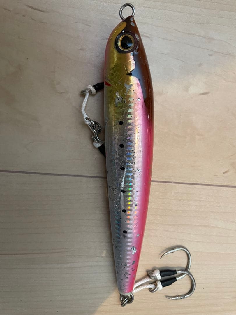 ダイビングペンシル ミノー セット